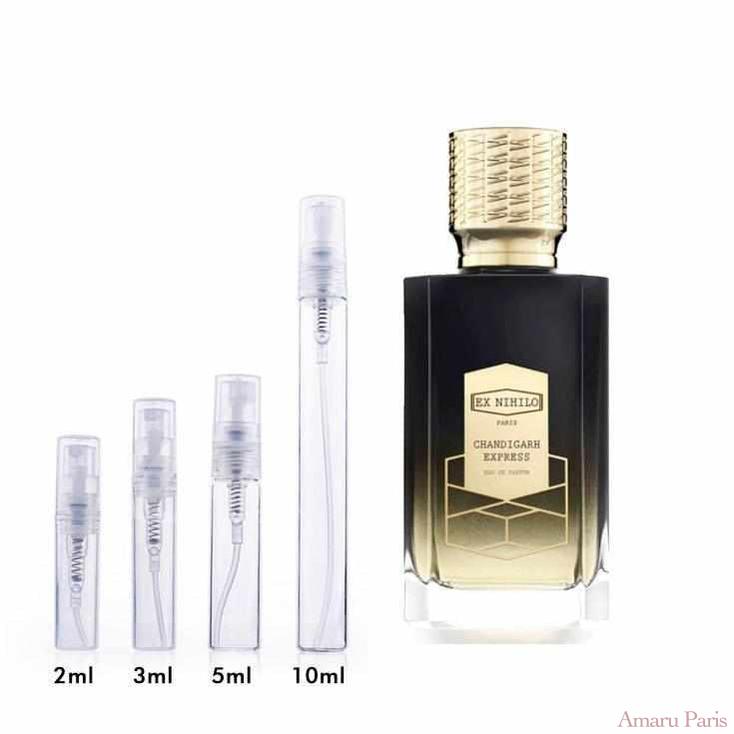 Chandigarh Express Ex Nihilo for women and men - ParfumAmaruParis