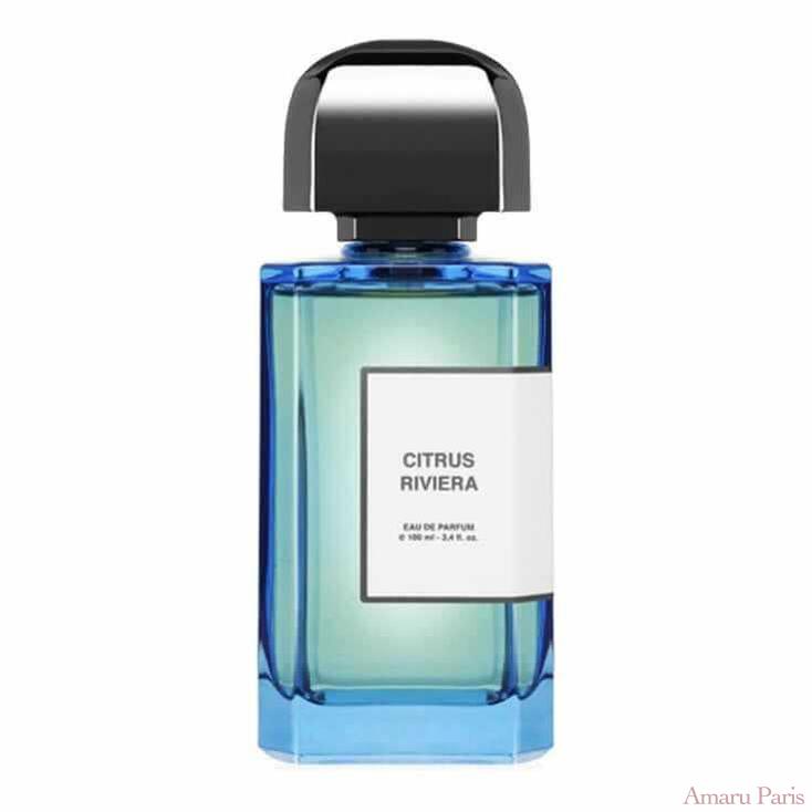 Citrus Riviera de BDK Parfums – flacon original et fiole décant Amaru Paris