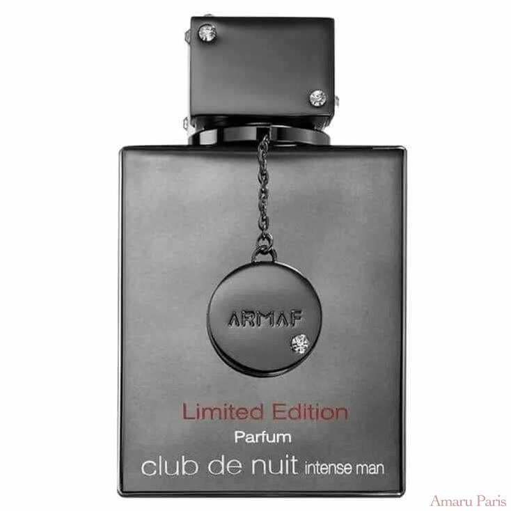 Club de Nuit Intense Man Limited Edition Parfum d'Armaf – flacon original et fiole décant Amaru Paris
