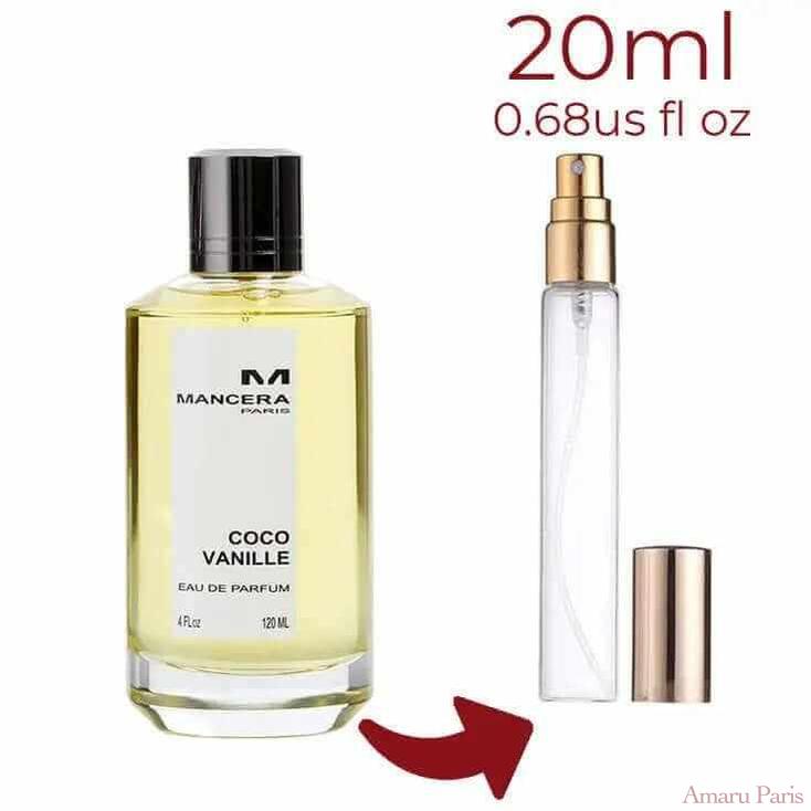 Coco Vanille Mancera for women Decant Fragrance Samples - ParfumAmaruParis