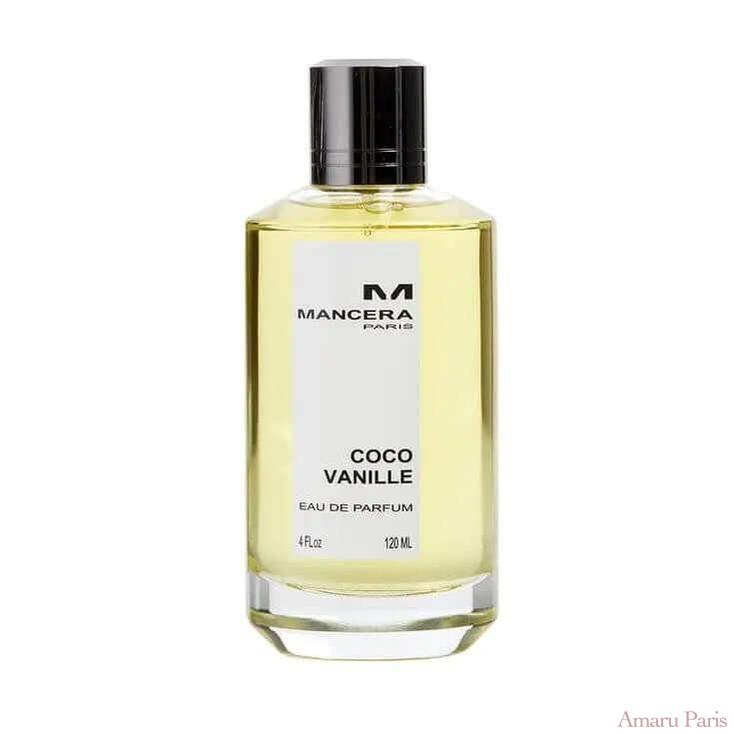 Coco Vanille de Mancera – flacon original et fiole décant Amaru Paris