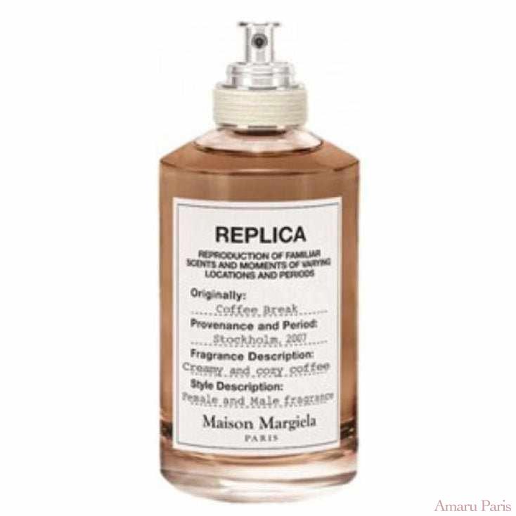 Coffee Break de Maison Margiela – flacon original et fiole décant Amaru Paris