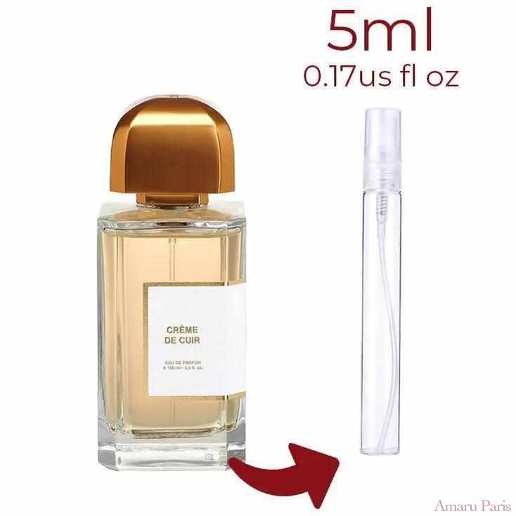 Crème de Cuir BDK Parfums for women and men Decant Fragrance Samples - ParfumAmaruParis