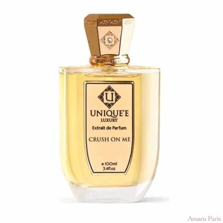 Crush On Me d'Unique'e Luxury – flacon original et fiole décant Amaru Paris