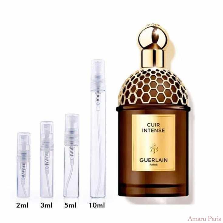 Cuir Intense Guerlain for women and men - ParfumAmaruParis