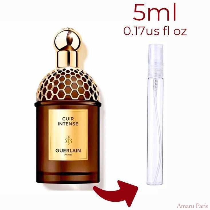 Cuir Intense Guerlain for women and men - ParfumAmaruParis