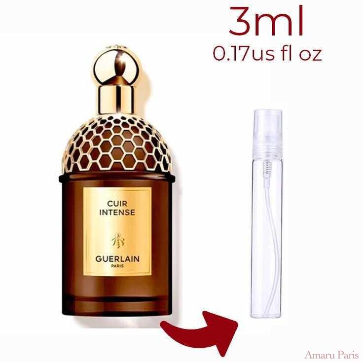 Cuir Intense Guerlain for women and men - ParfumAmaruParis