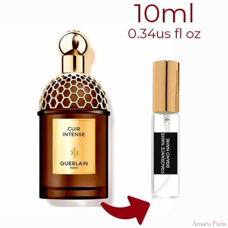 Cuir Intense Guerlain for women and men - ParfumAmaruParis