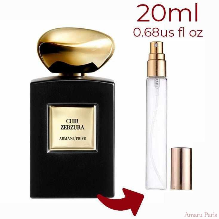 Cuir Zerzura Giorgio Armani for women and men - ParfumAmaruParis