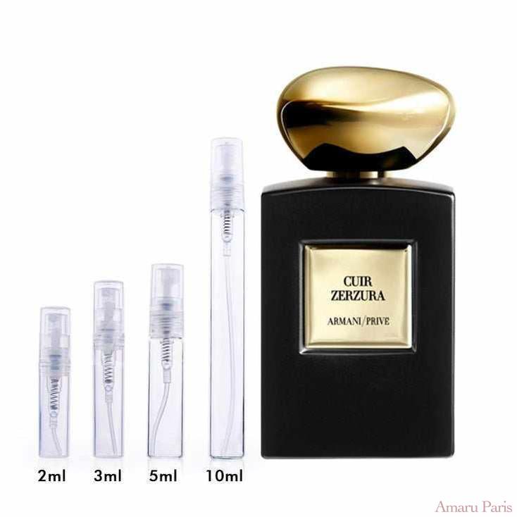 Cuir Zerzura Giorgio Armani for women and men - ParfumAmaruParis
