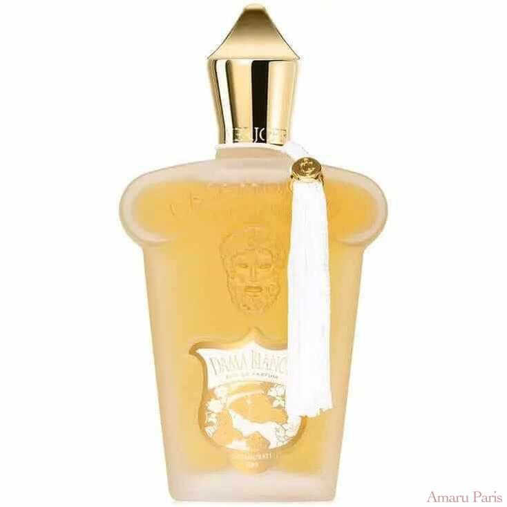 Dama Bianca de Xerjoff – flacon original et fiole décant Amaru Paris