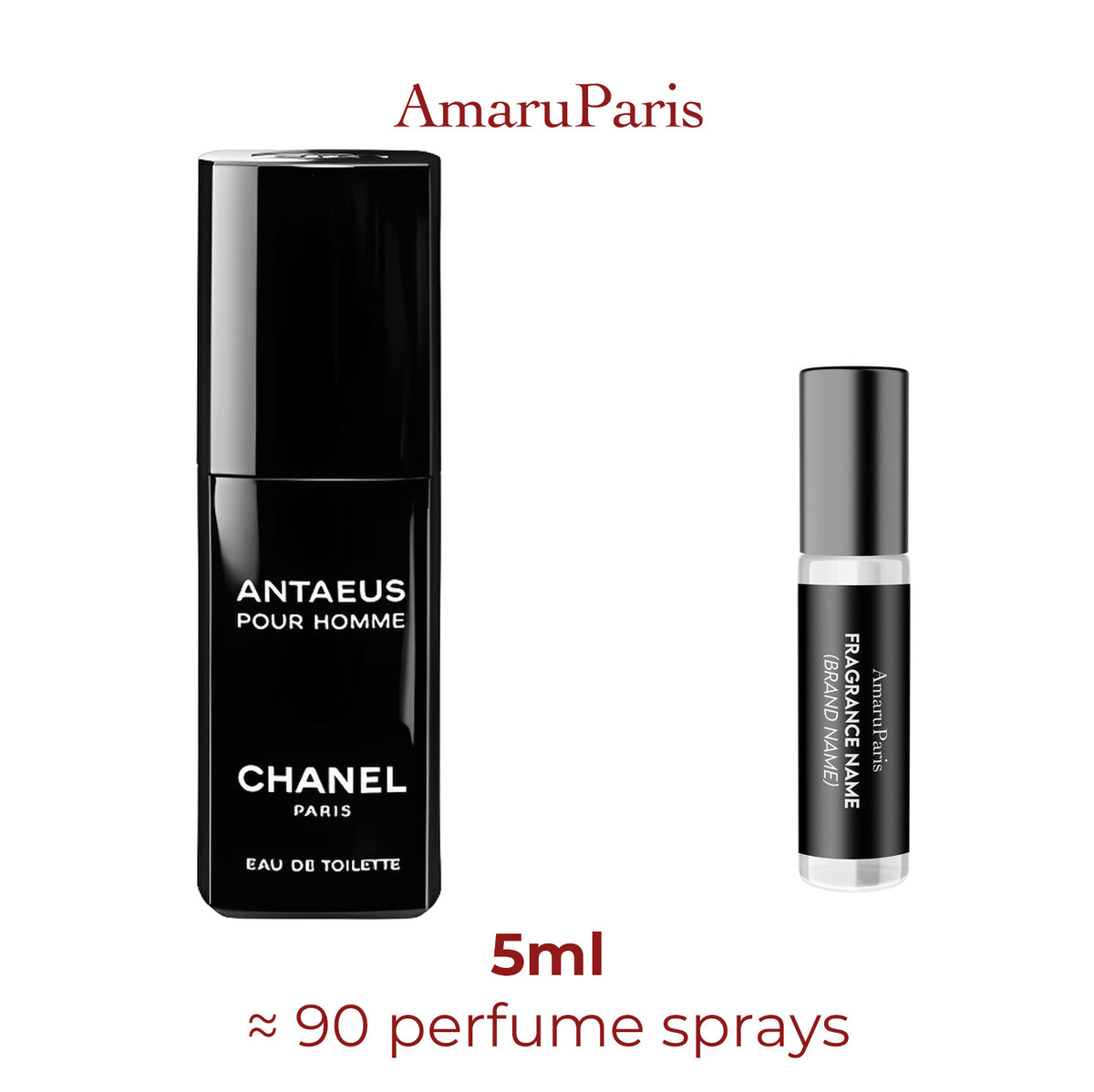 Parfum Antaeus Chanel pour homme - décant 5 ml