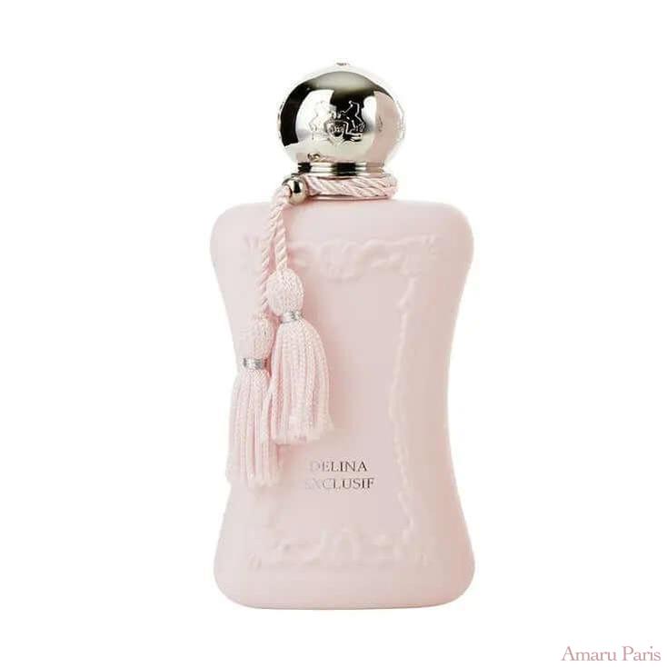 Delina Exclusif de Parfums de Marly – flacon original et fiole décant Amaru Paris