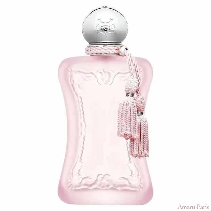 Delina La Rosée de Parfums de Marly – flacon original et fiole décant Amaru Paris