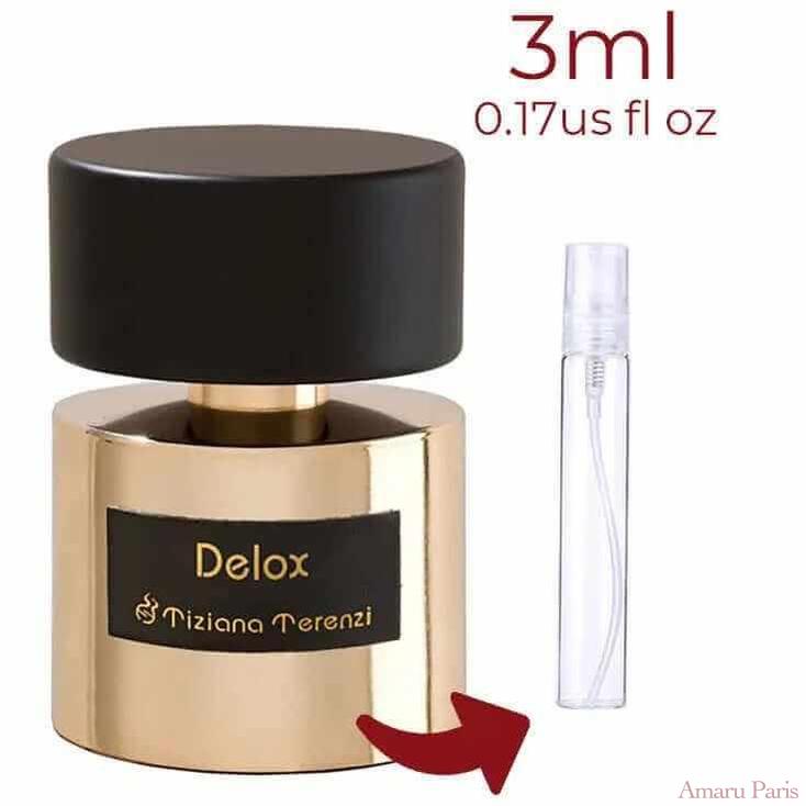 Delox Tiziana Terenzi for women and men Decant Fragrance Samples - ParfumAmaruParis