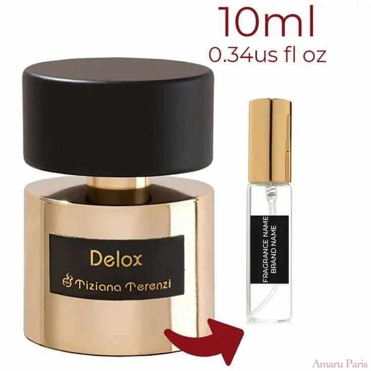 Delox Tiziana Terenzi for women and men Decant Fragrance Samples - ParfumAmaruParis