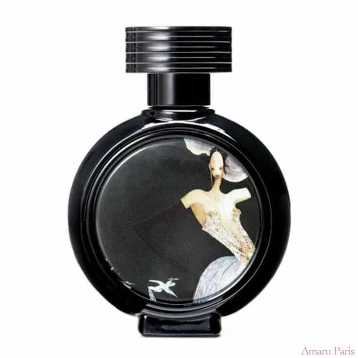 Devil's Intrigue d'Haute Fragrance Company – flacon original et fiole décant Amaru Paris