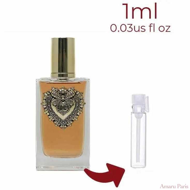 Devotion Dolce&Gabbana for women Decant Fragrance Samples - ParfumAmaruParis