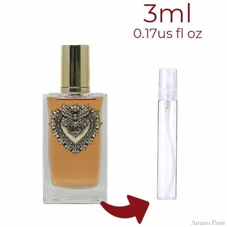 Devotion Dolce&Gabbana for women Decant Fragrance Samples - ParfumAmaruParis