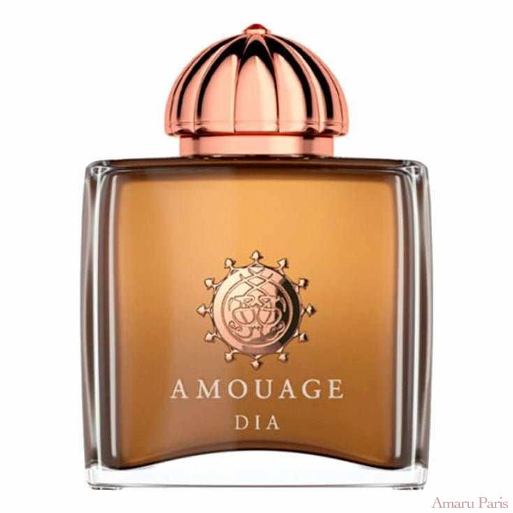 Dia Woman d'Amouage – flacon original et fiole décant Amaru Paris