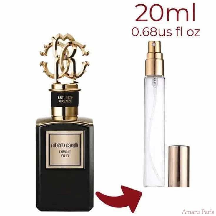 Divine Oud Roberto Cavalli for women and men Decant Fragrance Samples - ParfumAmaruParis