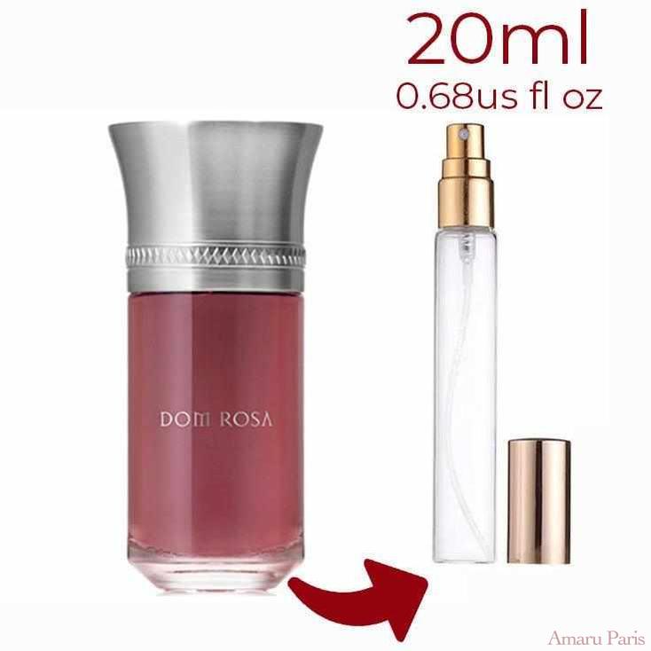 Dom Rosa Les Liquides Imaginaires for women and men Decant Samples - ParfumAmaruParis