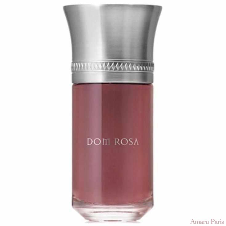 Dom Rosa de Les Liquides Imaginaires – flacon original et fiole décant Amaru Paris