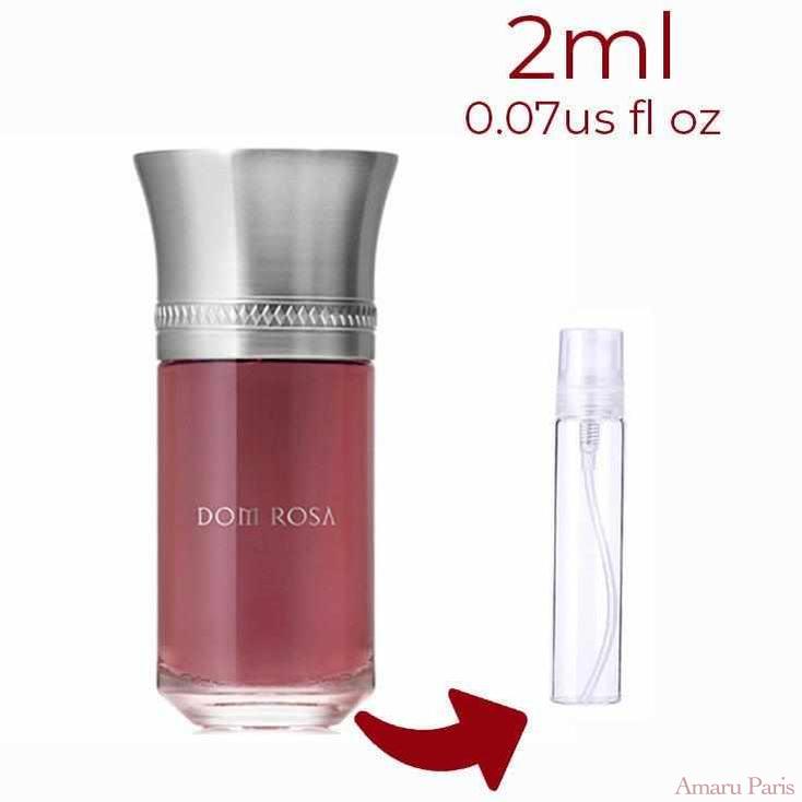 Dom Rosa Les Liquides Imaginaires for women and men Decant Samples - ParfumAmaruParis