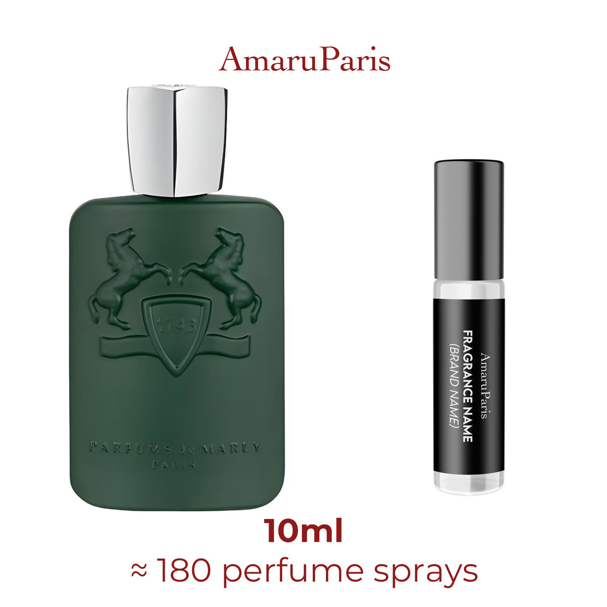 Parfum Byerley Parfums de Marly pour homme - décant 10 ml