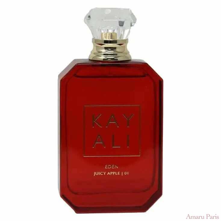 Eden Juicy Apple | 01 Eau De Parfum de Kayali – flacon original et fiole décant Amaru Paris