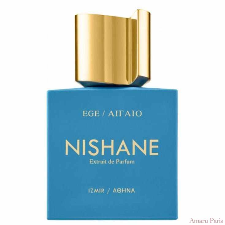 EGE / ΑΙΓΑΙΟ de Nishane – flacon original et fiole décant Amaru Paris