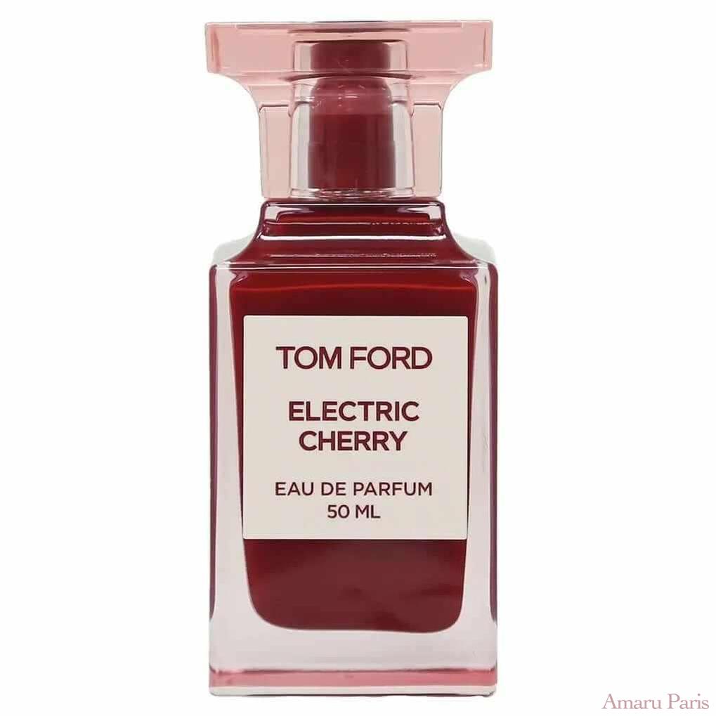 Electric Cherry de Tom Ford – flacon original et fiole décant Amaru Paris