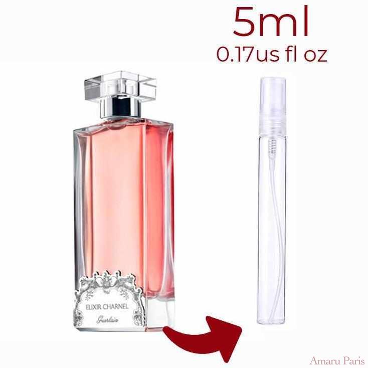 Elixir Charnel Gourmand Coquin Guerlain for women Decant Samples - ParfumAmaruParis