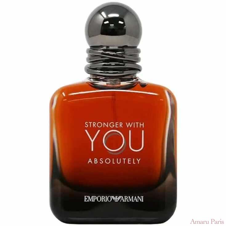 Emporio Armani Stronger With You Absolutely de Giorgio Armani – flacon original et fiole décant Amaru Paris