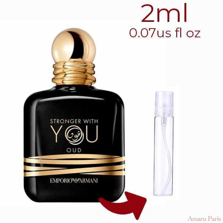 Emporio Armani Stronger With You Oud Giorgio Armani for men - ParfumAmaruParis