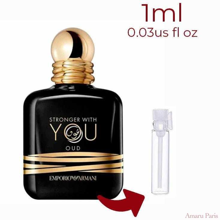 Emporio Armani Stronger With You Oud Giorgio Armani for men - ParfumAmaruParis