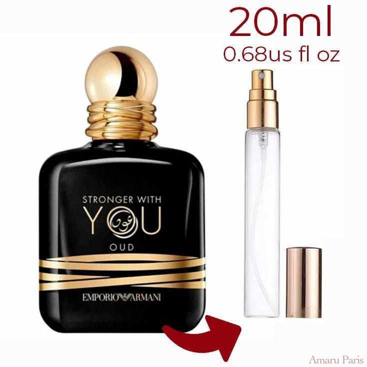 Emporio Armani Stronger With You Oud Giorgio Armani for men - ParfumAmaruParis
