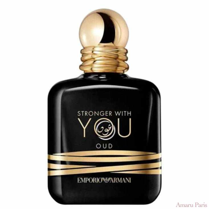 Emporio Armani Stronger With You Oud de Giorgio Armani – flacon original et fiole décant Amaru Paris