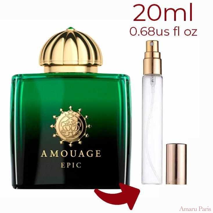 Epic Woman Amouage for women Decant Samples - ParfumAmaruParis