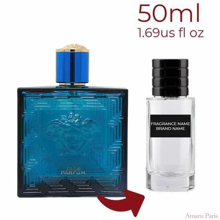 Eros Versace for men Decant Fragrance Samples - ParfumAmaruParis