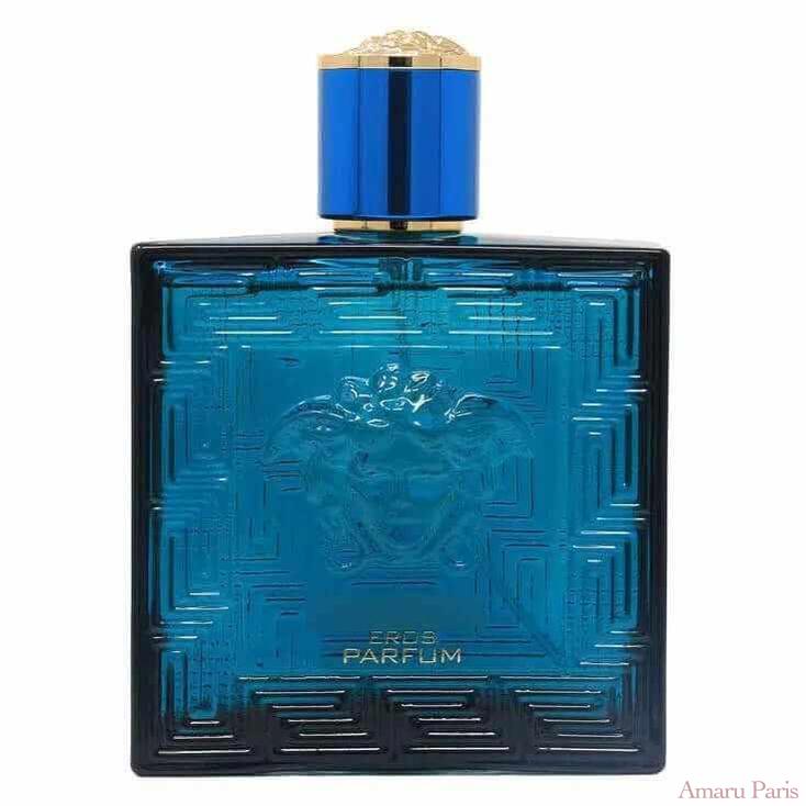Eros de Versace – flacon original et fiole décant Amaru Paris
