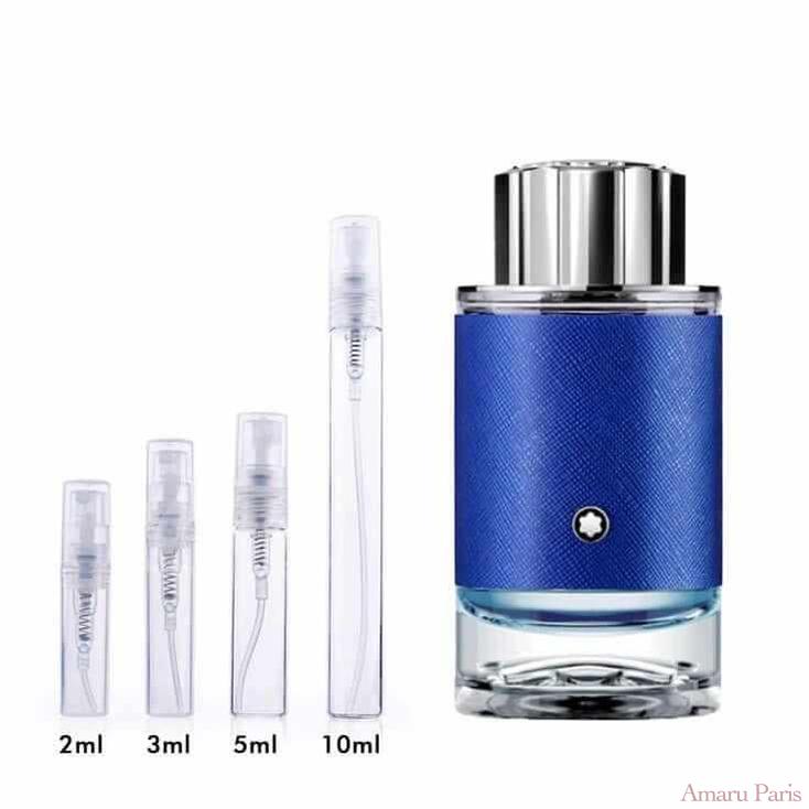 Explorer Ultra Blue Montblanc for men Decant Samples - ParfumAmaruParis