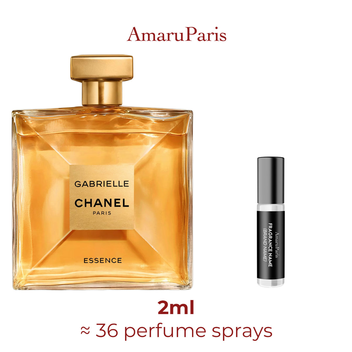 Parfum Gabrielle Essence Chanel pour femme - décant 2 ml