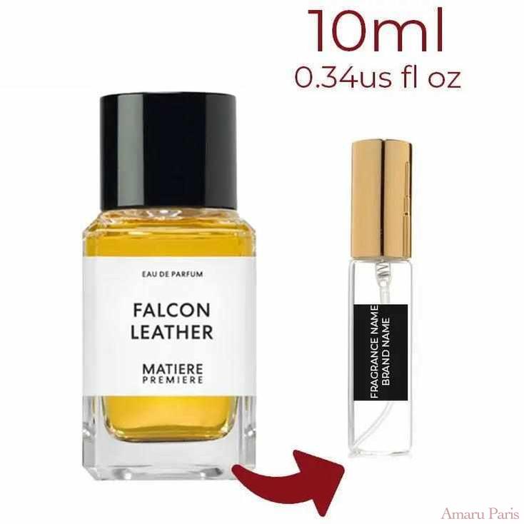 Falcon Leather Matiere Premiere for women and men Decant Fragrance Samples - ParfumAmaruParis
