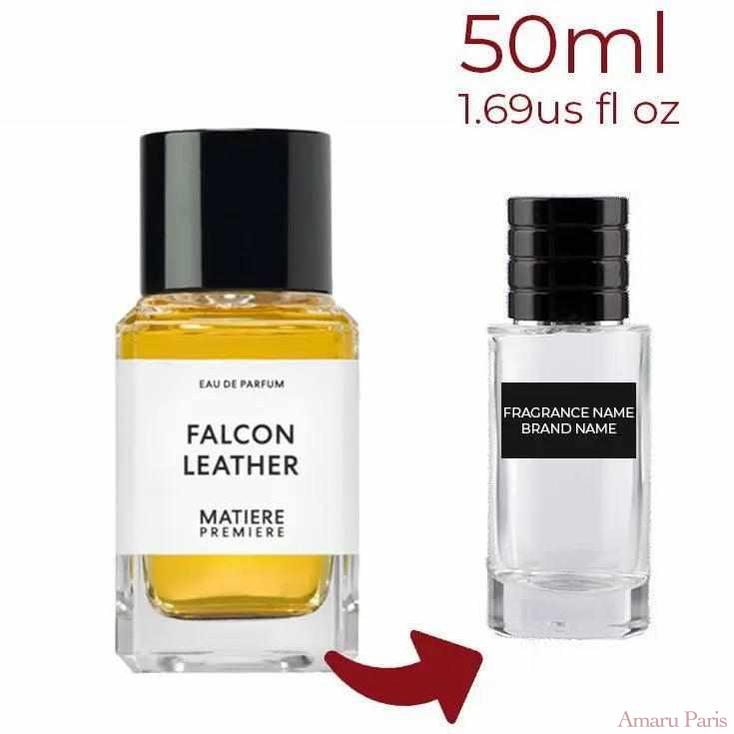 Falcon Leather Matiere Premiere for women and men Decant Fragrance Samples - ParfumAmaruParis