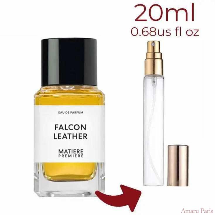 Falcon Leather Matiere Premiere for women and men Decant Fragrance Samples - ParfumAmaruParis