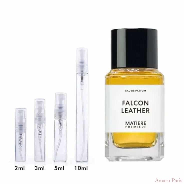 Falcon Leather Matiere Premiere for women and men Decant Fragrance Samples - ParfumAmaruParis