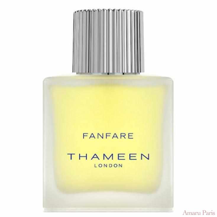 Fanfare de Thameen – flacon original et fiole décant Amaru Paris