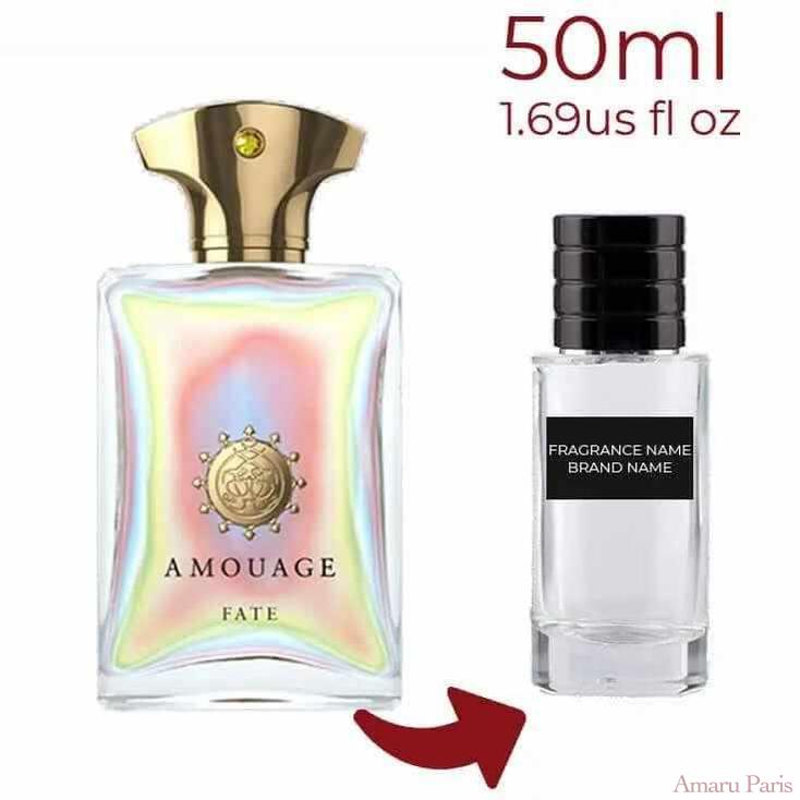Fate Man Amouage for men Decant Fragrance Samples - ParfumAmaruParis