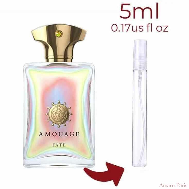 Fate Man Amouage for men Decant Fragrance Samples - ParfumAmaruParis